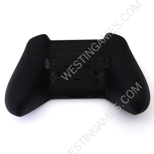 Original Bottom Back Cover Case Replacement for XBOX ONE Elite 2 Controller Black - Image 2