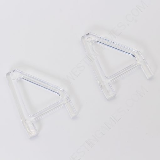 Desktop Horizontal Console Stand For PS5 Slim - Triangle Style