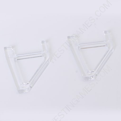 Desktop Horizontal Console Stand For PS5 Slim - Triangle Style - Image 4