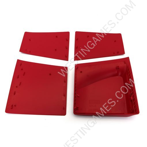 Replacement Housing Case Faceplate Integrated Cover for PS5 Slim HUD System - Red - Image 2