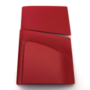 Replacement Housing Case Faceplate Integrated Cover for PS5 Slim HUD System - Red 03