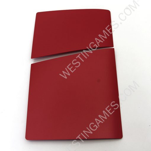 Replacement Housing Case Faceplate Integrated Cover for PS5 Slim HUD System - Red - Image 4