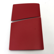 Replacement Housing Case Faceplate Integrated Cover for PS5 Slim HUD System - Red 04