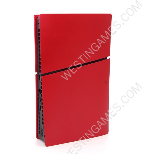 Replacement Housing Case Faceplate Integrated Cover for PS5 Slim HUD System - Red - Image 5