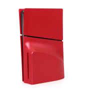 Replacement Housing Case Faceplate Integrated Cover for PS5 Slim HUD System - Red 06