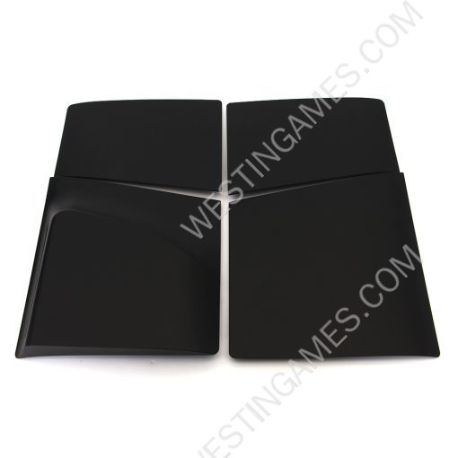 Replacement Housing Case Faceplate Integrated Cover for PS5 Slim HUD System - Black