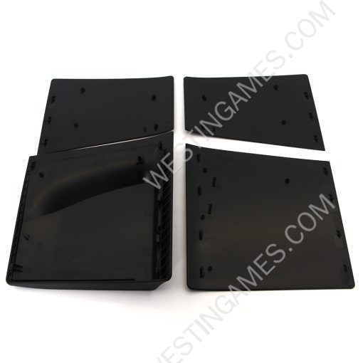 Replacement Housing Case Faceplate Integrated Cover for PS5 Slim HUD System - Black - Image 2