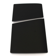 Replacement Housing Case Faceplate Integrated Cover for PS5 Slim HUD System - Black 03