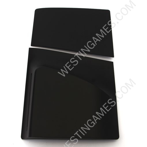 Replacement Housing Case Faceplate Integrated Cover for PS5 Slim HUD System - Black - Image 4