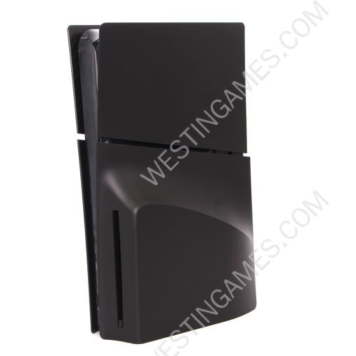 Replacement Housing Case Faceplate Integrated Cover for PS5 Slim HUD System - Black - Image 5