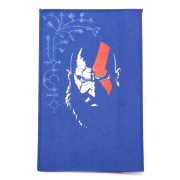 Deep Blue Protective Dust Prevent Cover Sleeve for PS5 Slim Console - God of War 5