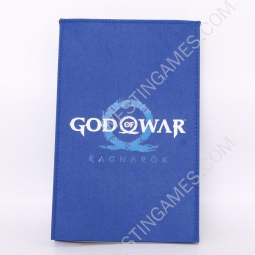 Deep Blue Protective Dust Prevent Cover Sleeve for PS5 Slim Console - God of War 5 - Image 2