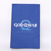 Deep Blue Protective Dust Prevent Cover Sleeve for PS5 Slim Console - God of War 5 02