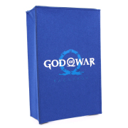Deep Blue Protective Dust Prevent Cover Sleeve for PS5 Slim Console - God of War 5 04