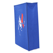 Deep Blue Protective Dust Prevent Cover Sleeve for PS5 Slim Console - God of War 5 05