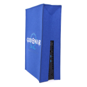 Deep Blue Protective Dust Prevent Cover Sleeve for PS5 Slim Console - God of War 5 06