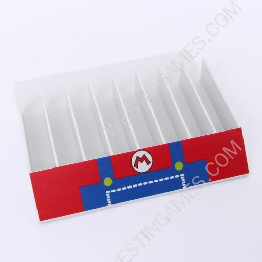 8in1 8 CD Game Disc Storage Seat Stand for PS4/PS5 White Mario Limited - Image 2