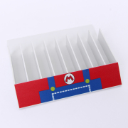 8in1 8 CD Game Disc Storage Seat Stand for PS4/PS5 White Mario Limited 02