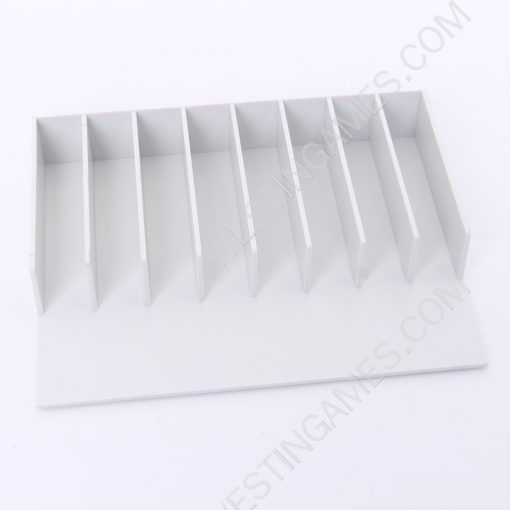 8in1 8 CD Game Disc Storage Seat Stand for PS4/PS5 White Mario Limited - Image 4
