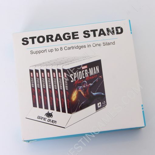 8in1 8 CD Game Disc Storage Seat Stand for PS4/PS5 White Mario Limited - Image 6