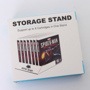 8in1 8 CD Game Disc Storage Seat Stand for PS4/PS5 White Mario Limited 06