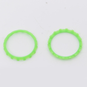 Analog Thumbstick Accent Rings Replacement Parts For PS5 Controller - Green