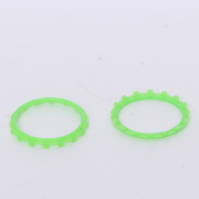 Analog Thumbstick Accent Rings Replacement Parts For PS5 Controller - Green 02