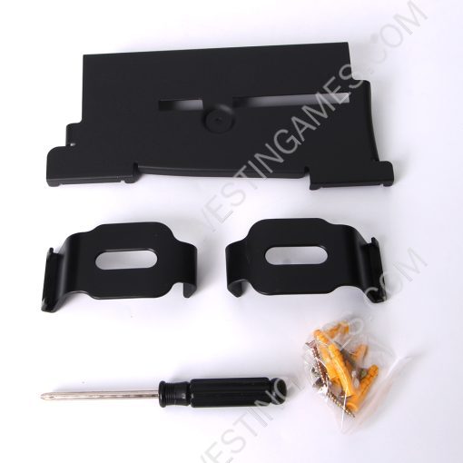 Suspension Bracket Game Console and Controller Wall Bracket Holder For PS5 Slim DE Console - Image 4