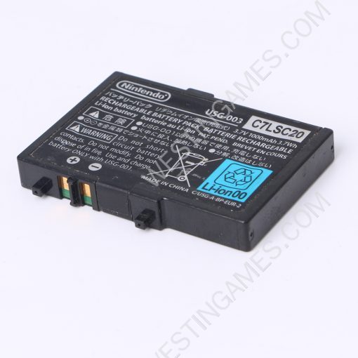 USG-003 1000mAH 3.7V rechargeable Battery pack for Nintendo DS Lite Console Pulled - Image 4