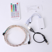 New Led Light Bar RGB LED Ring Lights Support Android/IOS/APP/USB Remote Control for PS5