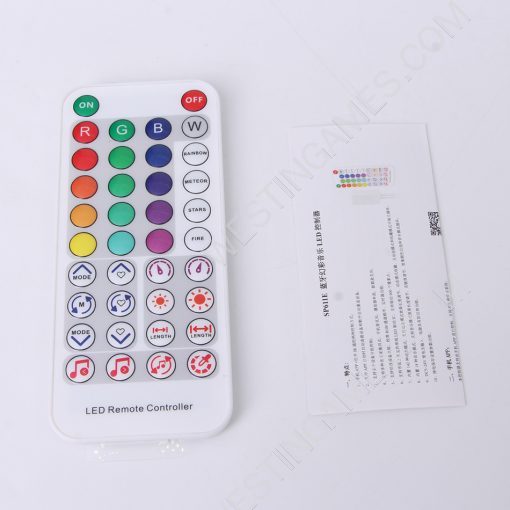 New Led Light Bar RGB LED Ring Lights Support Android/IOS/APP/USB Remote Control for PS5 - Image 2