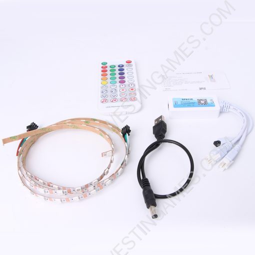 New Led Light Bar RGB LED Ring Lights Support Android/IOS/APP/USB Remote Control for PS5 - Image 6