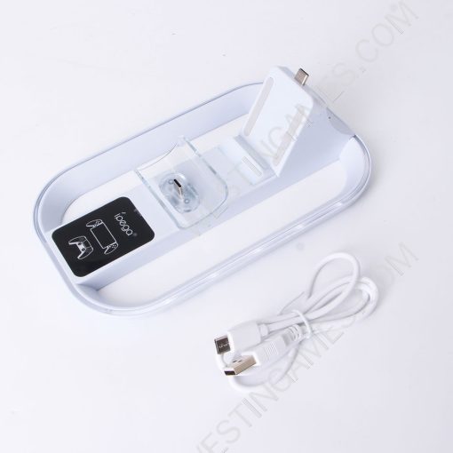 Dual Charging Base Type-C Charging Dock RGB LED Indicator Game Console Charger Dock For PlayStation 5 Controller and Ps5 Portal - Image 3
