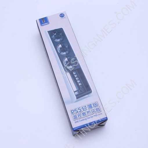 Cooling Fan Rear Blu-ray Radiator Cooler Fan Speed automactically adjusted L960 for PS5 Slim Host Console