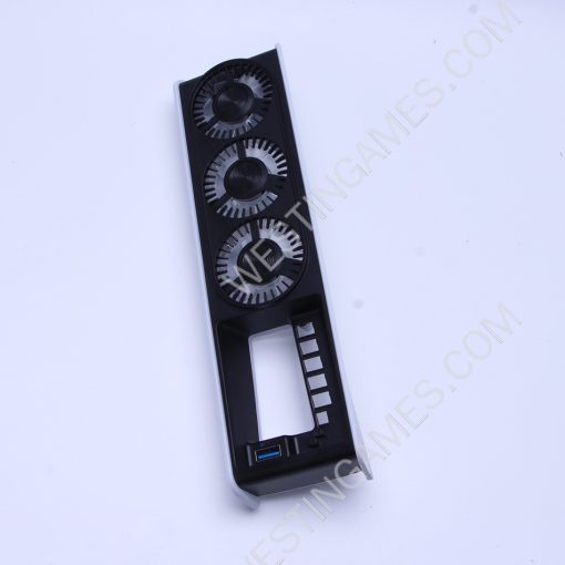 Cooling Fan Rear Blu-ray Radiator Cooler Fan Speed automactically adjusted L960 for PS5 Slim Host Console - Image 3