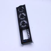 Cooling Fan Rear Blu-ray Radiator Cooler Fan Speed automactically adjusted L960 for PS5 Slim Host Console 03