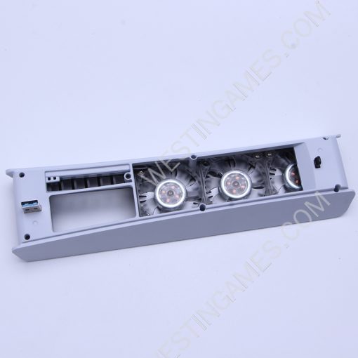 Cooling Fan Rear Blu-ray Radiator Cooler Fan Speed automactically adjusted L960 for PS5 Slim Host Console - Image 6