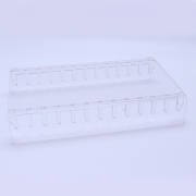 12in1 12 CD Transparent Game Disc Storage Seat Stand for PS4/PS5/XBOX 02