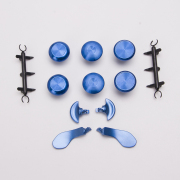 6Pcs Metal Thumbsticks Analog Joystick Replacement for PS5 Edge Controller Blue 06