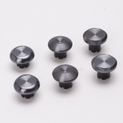 6Pcs Metal Thumbsticks Analog Joystick Replacement for PS5 Edge Controller