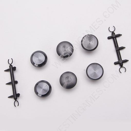 6Pcs Metal Thumbsticks Analog Joystick Replacement for PS5 Edge Controller - Image 3