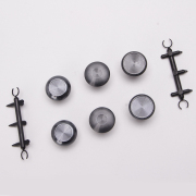6Pcs Metal Thumbsticks Analog Joystick Replacement for PS5 Edge Controller 03