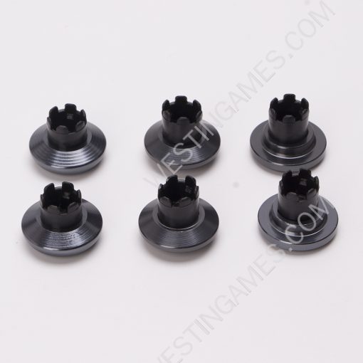 6Pcs Metal Thumbsticks Analog Joystick Replacement for PS5 Edge Controller - Image 4