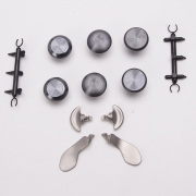 6Pcs Metal Thumbsticks Analog Joystick Replacement for PS5 Edge Controller 06