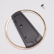 Vertical Base Stand Metal Bracket Holder for PS5 and PS5 Slim Disc and Digital Edition Console Gold OEM A+