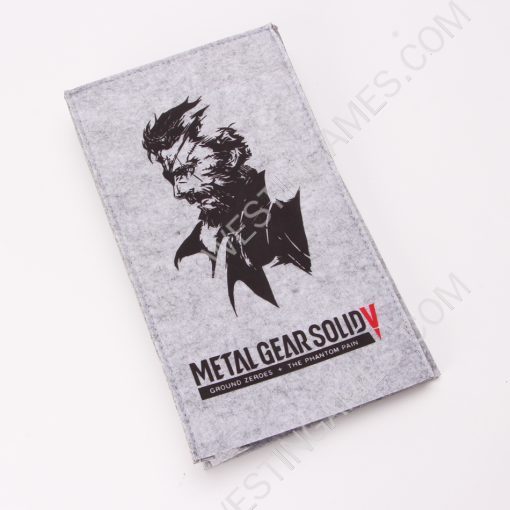 Light Grey Protective Dust Prevent Cover Sleeve for XBOX Series S Console - Metal Gear