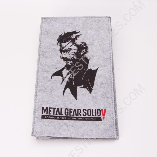 Light Grey Protective Dust Prevent Cover Sleeve for XBOX Series S Console - Metal Gear - Image 2