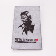 Light Grey Protective Dust Prevent Cover Sleeve for XBOX Series S Console - Metal Gear 02