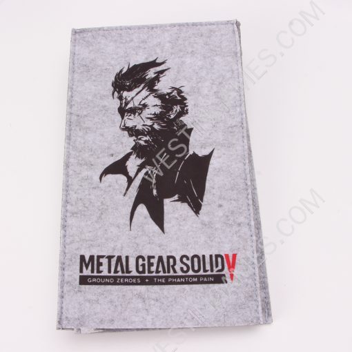 Light Grey Protective Dust Prevent Cover Sleeve for XBOX Series S Console - Metal Gear - Image 6
