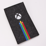 Black Protective Dust Cover Prevent Sleeve for XBOX Series S Console - XBOX Logo